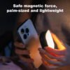 Magnetic Selfie Light & Mirror
