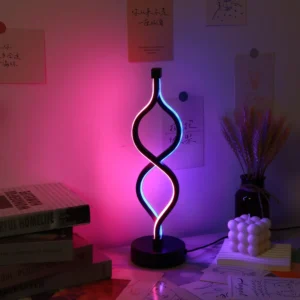TwistGlow™ USB Desk Lamp