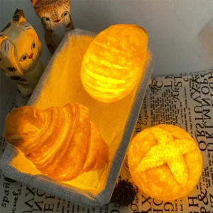 CroissantGlow™ Bread Lamp