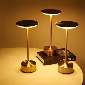 MetalGlow™ Touch Table Lamp