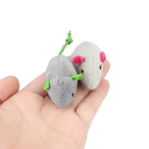 HuntPlay Catnip Mouse Toy Set