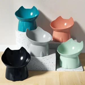 Lumosie PawLift Cat Bowl