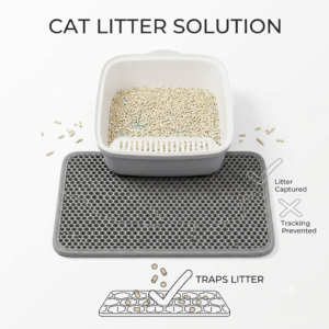 CleanStep Double Layer Cat Litter Mat