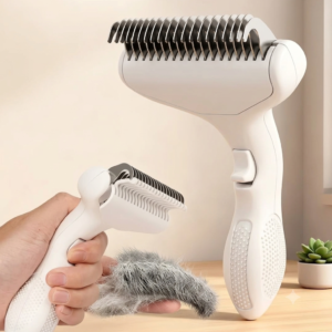 CurveGlide Pet Hair Removal Brush
