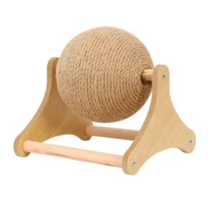 SpinScratch Sisal Cat Scratching Ball