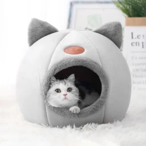SnuggleCave Cozy Pet Bed