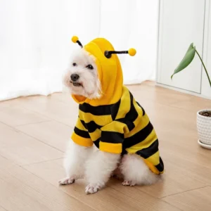 Bee Pet Puppy Coat Hoodie