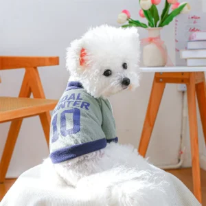 SportPup Letter Print Dog T-Shirt
