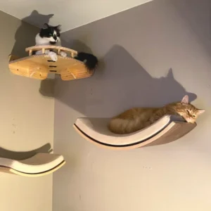 SkyPaws Cat Wall Playground