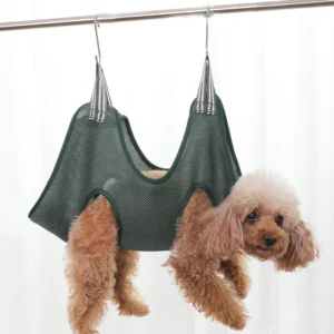 Lumosie GroomLift™ Pet Grooming Hammock Harness
