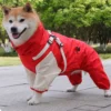 Lumosie RainPaw™ Waterproof Dog Raincoat with Hood