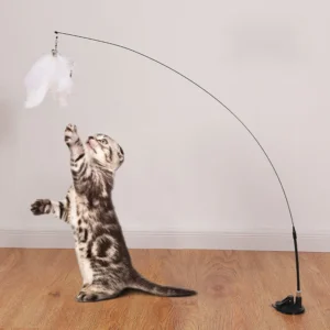 PouncePlay Suction Wand Toy