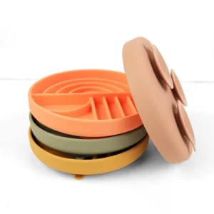 SavoryStride Slow Feed Pet Bowl