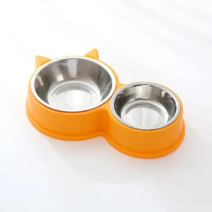 DuoServe Pet Feeding Set