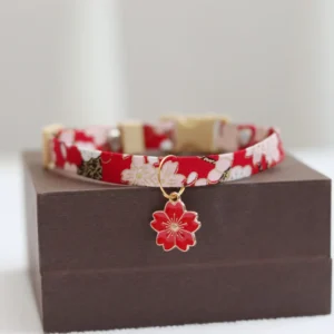 SakuraCharm Pet Choker
