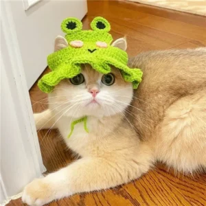 Purr-fect Party Artisan Knitted Cap