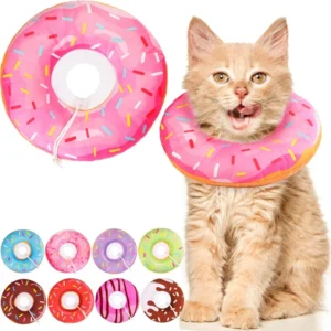 Lumosie CozyCloud™ Donut Recovery Collar for Cats