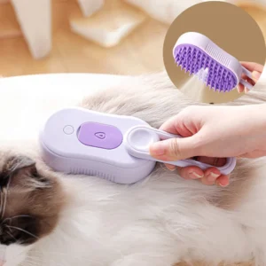 MistGroom™ Spray Brush