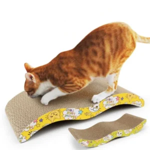 ScratchNest Corrugated Cat Lounger