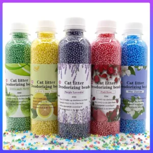 FreshBloom Cat Litter Deodorizer Beads