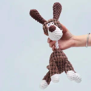 Lumosie CritterSqueak™ Plush Dog Chew Toy Collection