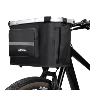 QuickLock Reflective Bike Basket