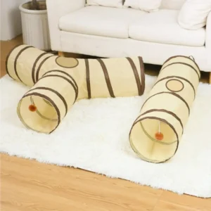 CozyTunnel Foldable Cat Tunnel