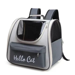 Lumosie PawVoyage™ Breathable Pet Backpack Carrier