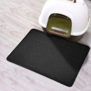 CleanStep Double-Layer Cat Litter Mat
