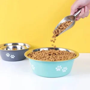 PawRise Stainless Steel Pet Bowl