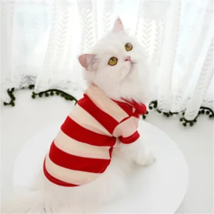 PoloPaws™ Striped Pet Shirt