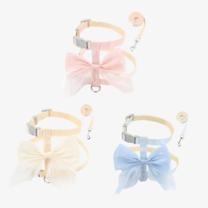 BellaBow Pet Harness & Leash Set