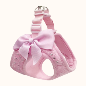 SparkleFit Diamond Pet Harness & Leash Set