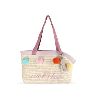 CloudNest Woven Pet Carrier Backpack