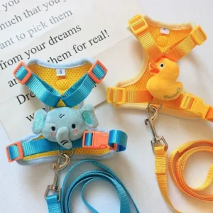 ReflectaFit Cat Harness & Leash Set