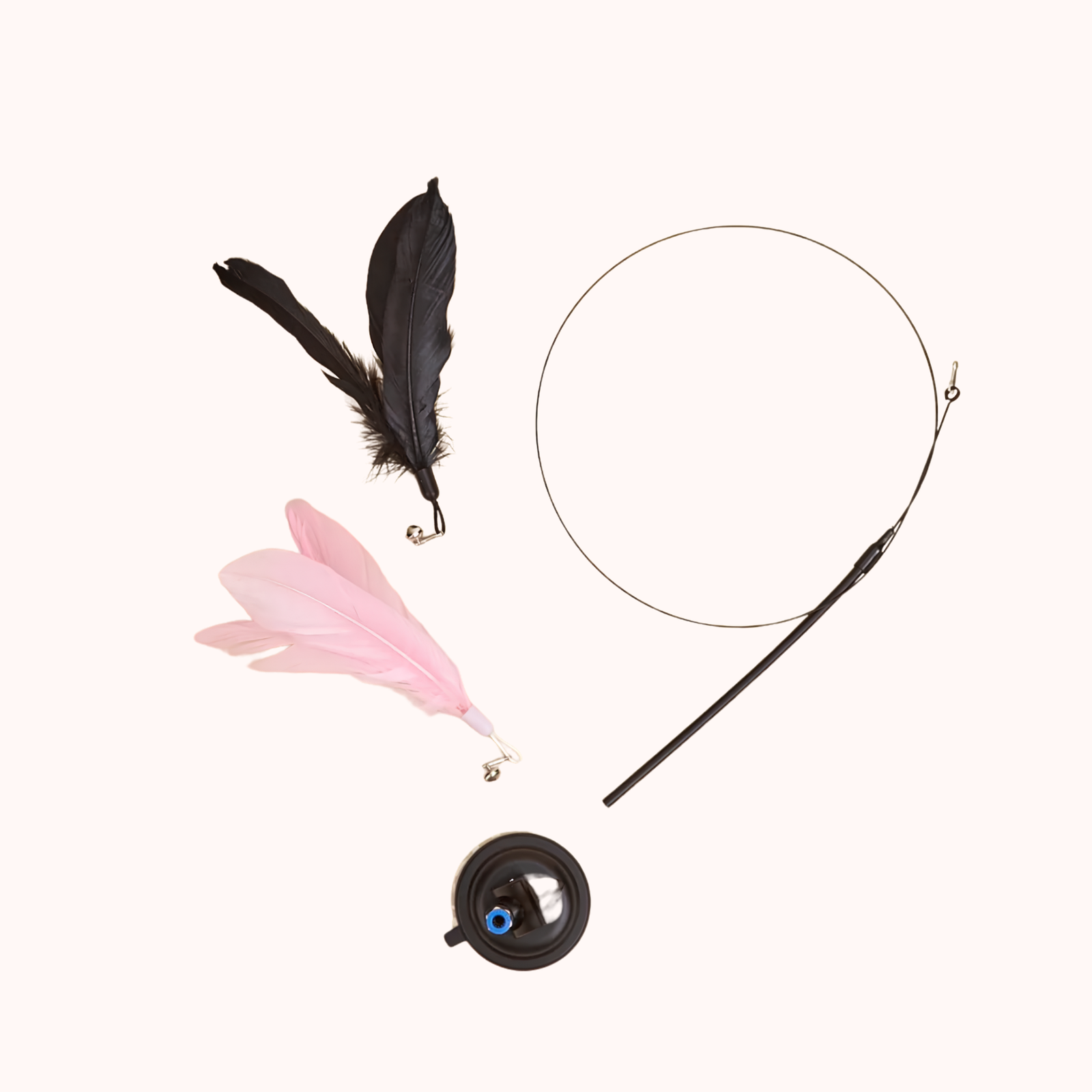 Hands-Free Feather Cat Wand - Image 7