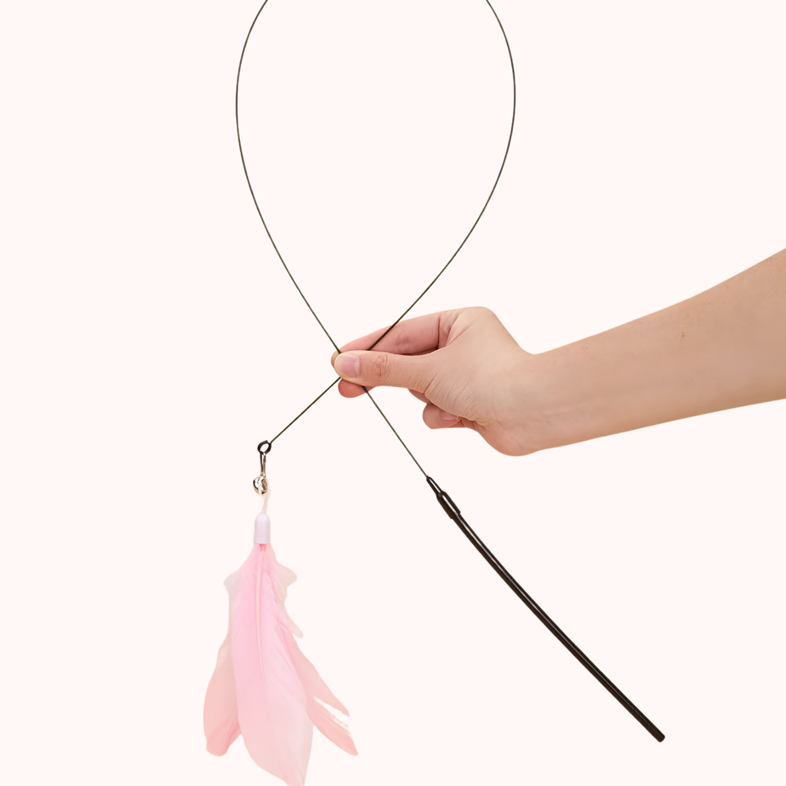 Hands-Free Feather Cat Wand - Image 5