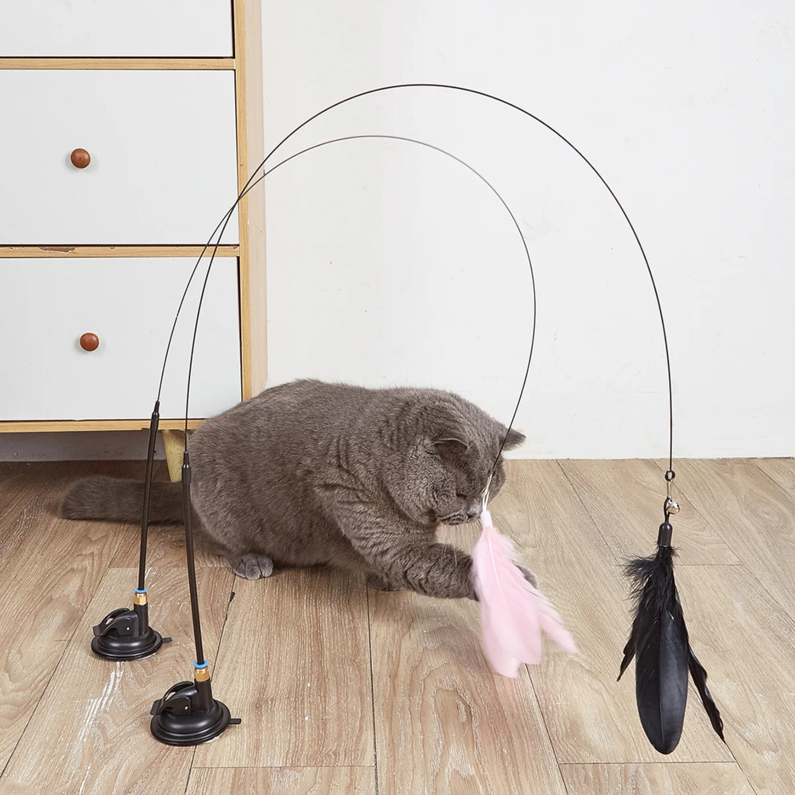 Hands-Free Feather Cat Wand - Image 4