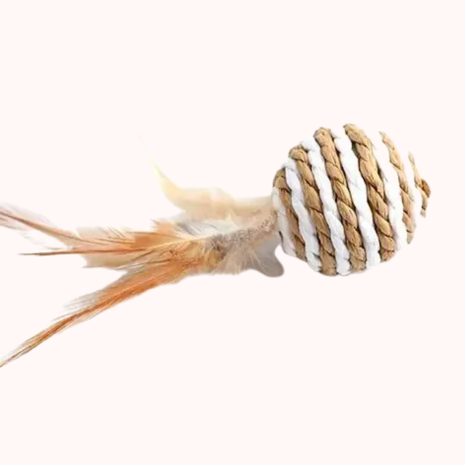 FeatherPounce Wooden Cat Teaser Wand - Image 6