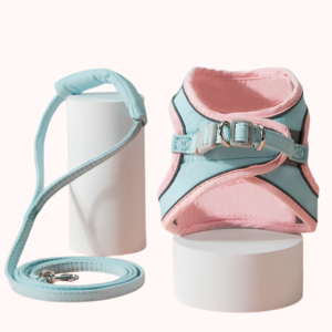 CloudWalk Soft-Mesh Harness & Leash Set