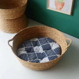 Dandelion Handwoven All-Season Rattan Bed