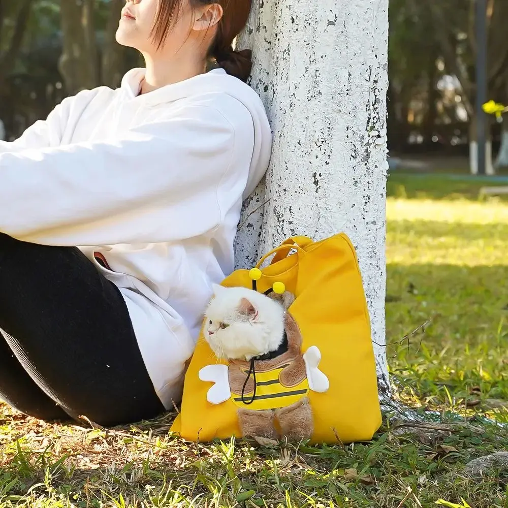 Bumblebee & Bunny Tote Bag - Image 4
