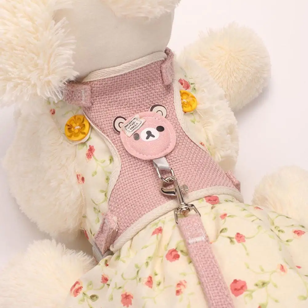 Undershirt Pet Harness & Leash Set - Image 3