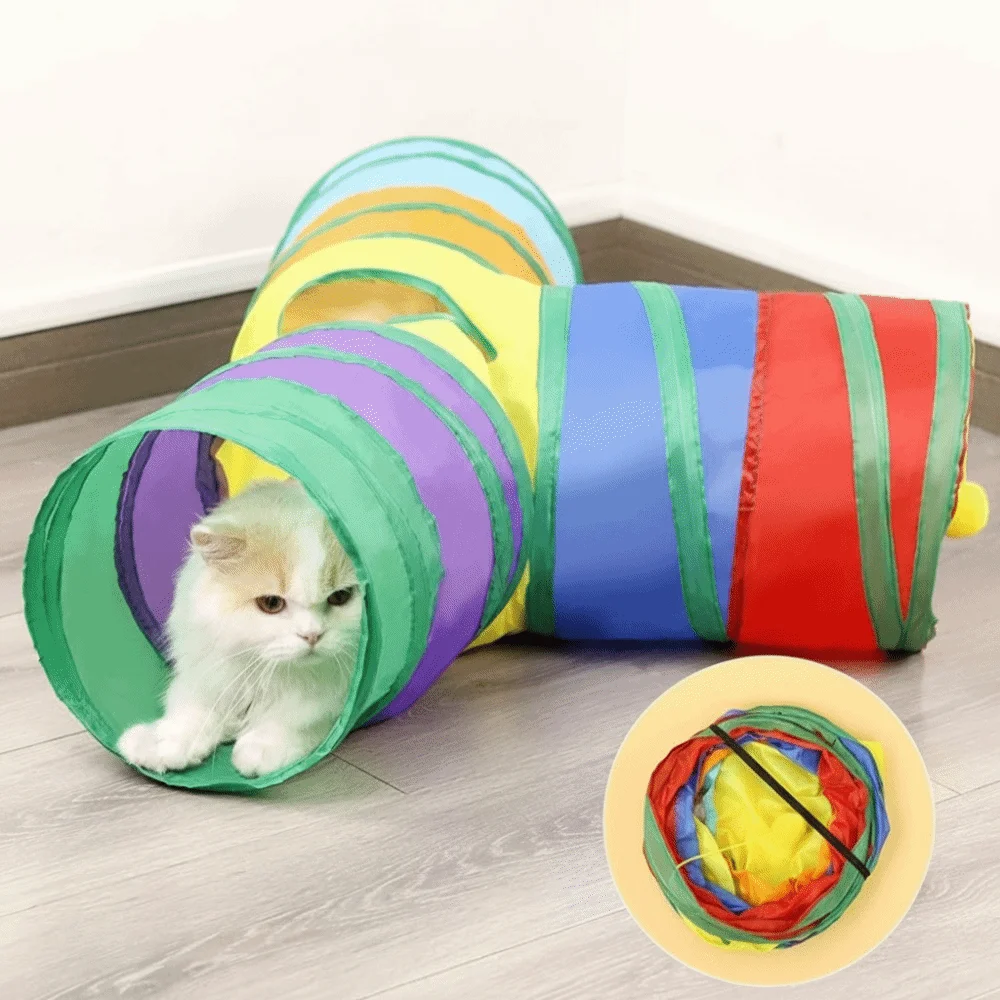 Cloth Catnip Tunnel - Image 2