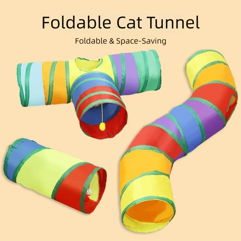 Cloth Catnip Tunnel - Image 4