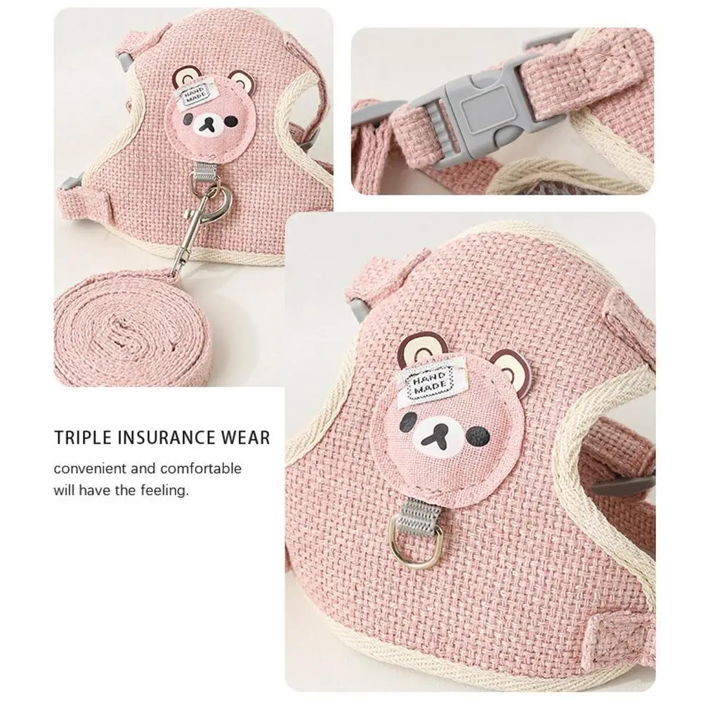 Undershirt Pet Harness & Leash Set - Image 5