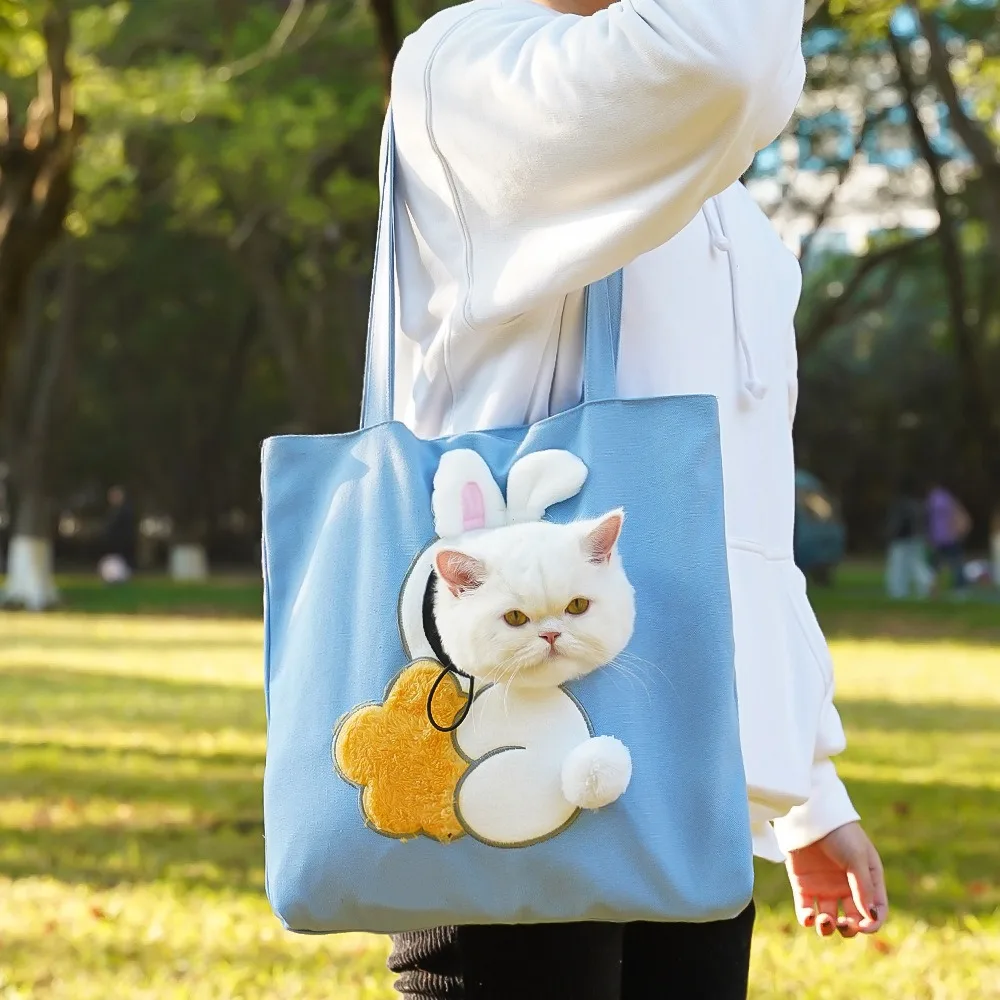 Bumblebee & Bunny Tote Bag - Image 2