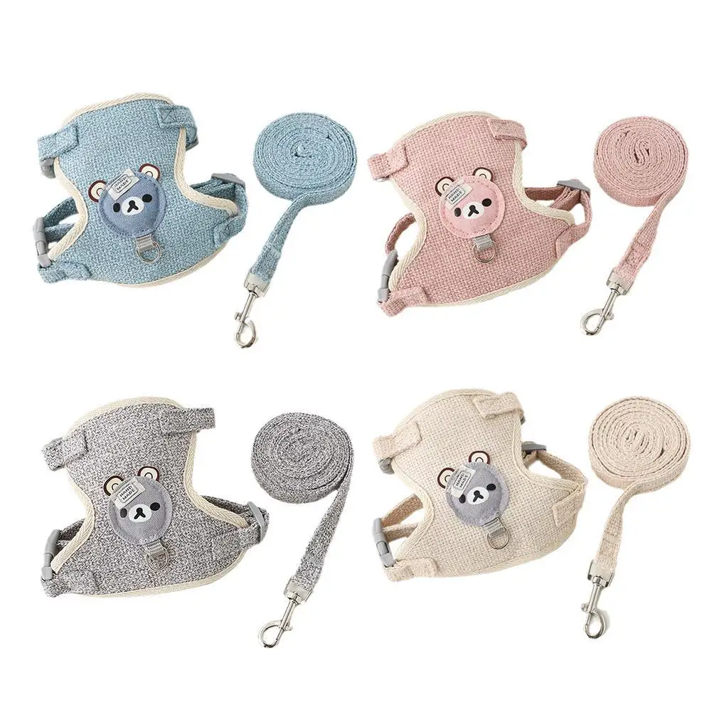 Undershirt Pet Harness & Leash Set - Image 10