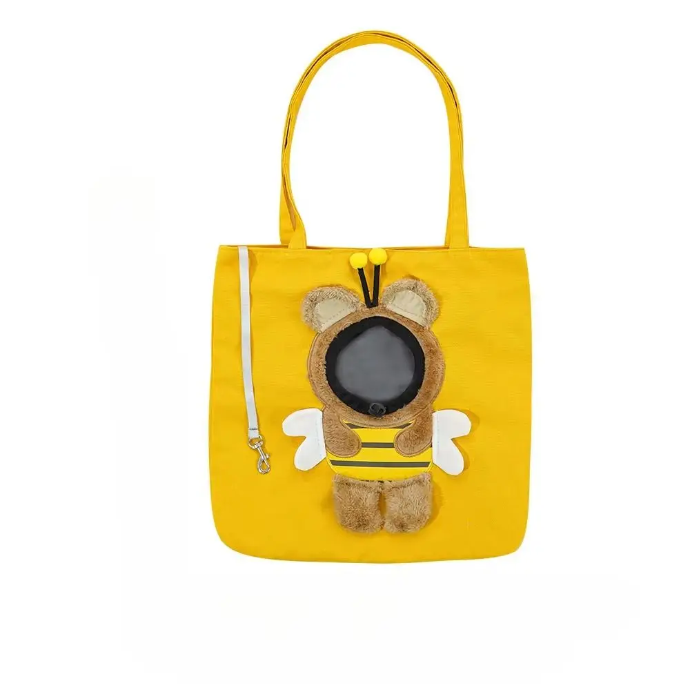 Bumblebee & Bunny Tote Bag