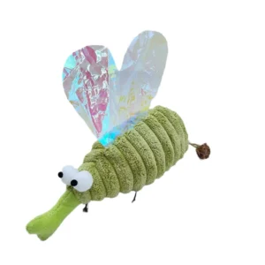 Crinkle-Wing Toy